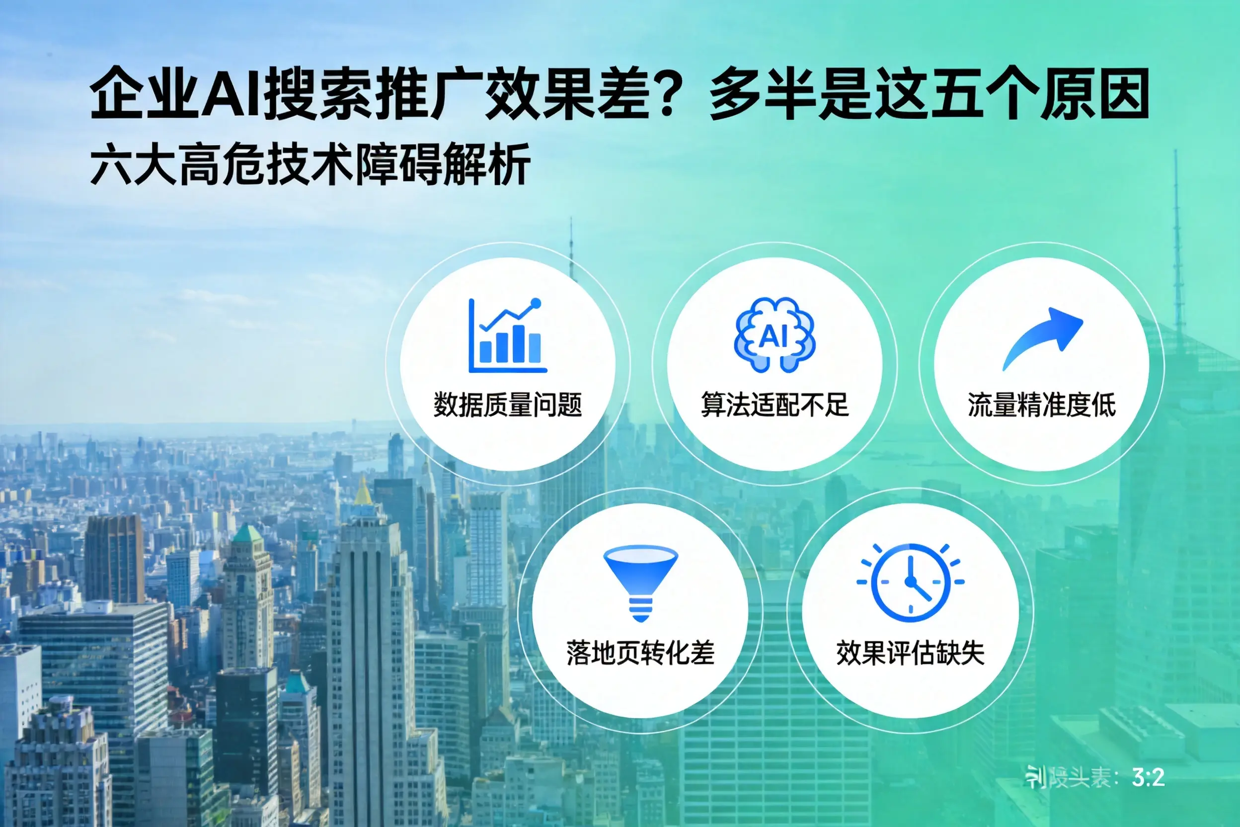 紫金企业AI搜索推广效果差?多半是这五个原因